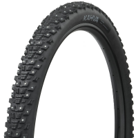 45Nrth | Kahva 27.5" Studded Tire | Black | 27.5"x2.1", Wire Bead