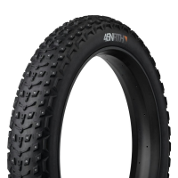 45Nrth | Dillinger 5 27.5" Fatbike Tire 27.5"x4.5", 120Tpi, 252 Studs | Rubber