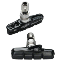 Avid | Shorty 6 Cross Brake Pads Black/silv And Cartridge Holder Set