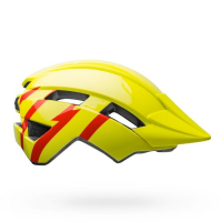 Bell | Sidetrack Ii Mips Child & Youth Helmet | Size Youth In Red/hi Viz