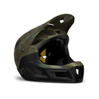 Met | Parachute Mcr Mips Helmet | Men's | Size Small In Kiwi Iridescent/matt