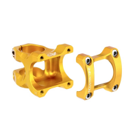 Industry Nine | A318 Stem | Gold | 31.8Mm X 50Mm, 0 Degree | Aluminum