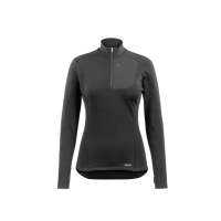 Sugoi | Women's Midzero Zip Jersey | Size Medium In Black | Spandex/polyester