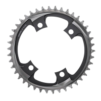 Sram | Axs X-Sync 1X 12 Spd 107Bcd Chainring | Blast Black | 44T, 107 Bcd, 1X, 12 Speed | Aluminum