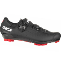 Sidi | Eagle 10 Mtb Shoes Men's | Size 43 In Black/black | Nylon