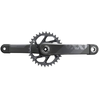 Sram | Xx1 Eagle Boost Dub Crankset | Grey | Grey | 170Mm, Dub, 34T, 12 Speed, C2