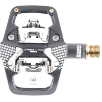 Look | X-Track En-Rage + Ti Mtb Pedals Black | Aluminum