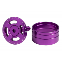 Deity | Crosshair Headset Cap Purple