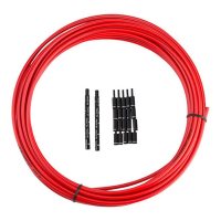 Jagwire | 5Mm Pro Compressionless Brake Housing | Black | 5Mm X 10 Meter Roll, Kevlar Reinforced