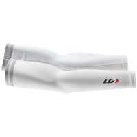 Louis Garneau | Arm Cooler Men's | Size Medium In White