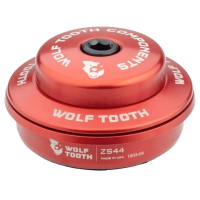 Wolf Tooth Components | Precision Zs Upper Headset | Red | Zs44/28.6, 25Mm Stack