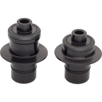 Dt Swiss | Qr End Caps 350/370 Hubs | Black | 5Mm Kit, 15Mm Hubs