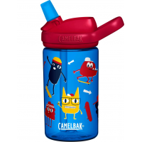 Camelbak | Eddy+ Kids 14Oz Stainless Steel Singe Wall Bottle Skate Monsters