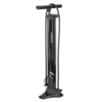 Foundation | Airblast Tubeless Floor Pump Alloy Barrel, Twin Valve, 260 Psi