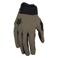 Fox Apparel | Defend Glove 1 Men's | Size Small In Ash | Polyester