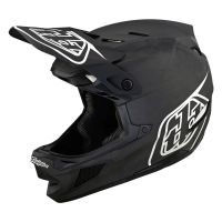 Troy Lee Designs | D4 Carbon Helmet Men's | Size Extra Small In Stealth Black/silver