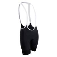 Sugoi | Women's Evolution Bib Shorts | Size Large In Black | Nylon