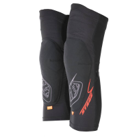 Troy Lee Designs | Stage Knee Guard Men's | Size Extra Small/medium In Black