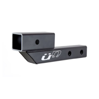 Kuat | Hi-Lo 2" Hitch Extension Black