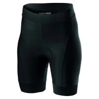 Castelli | Prima Short Women's | Size Extra Small In Black/dark Gray