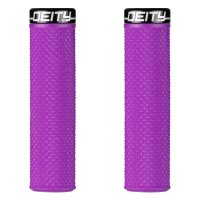 Deity | Supracush Grips Purple | Rubber