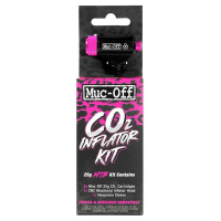 Muc-Off | Mtb Inflator Kit Dual Co2 Head, 2X 25G Cartridges, Sleeve