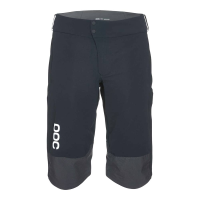 Poc | Resistance Women's Shorts | Size Extra Large In Uranium Black