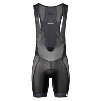 Poc | Mtb Air Layer Bib Shorts Men's | Size Medium In Uranium Black