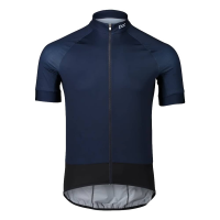 Poc | Essential Road Jersey Men's | Size Small In Navy | Polyester
