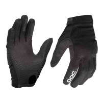 Poc | Essential Dh Glove Men's | Size Extra Small In Uranium Black