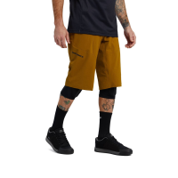 Race Face | Indy Shorts Men's | Size Small In Clay | Nylon