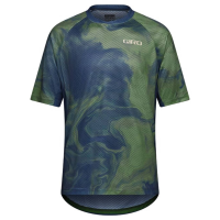 Giro | Men's Roust Jersey | Size Small In Hedge Green | 100% Polyester