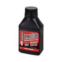 Maxima | Bike Racing Dot 5.1 Brake Fluid 4 Oz | Rubber