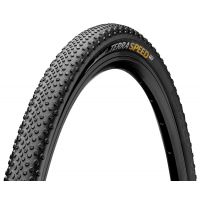 Continental | Terra Speed 700C Tire | Black | 700X35C