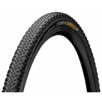 Continental | Terra Speed 650B Tire 650X35, Protection Tr/ | Black | Chili