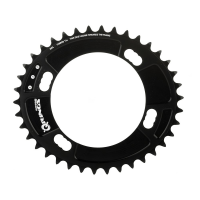 Rotor | Qxl 4 Bolt Road Chainring 110Bcd 53Ax110X4 Shimano | Aluminum