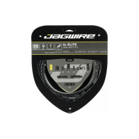 Jagwire | 2X Elite Link Shift Cable Kit | Gold | Sram/shimano, Polished Ultra-Slick Cables