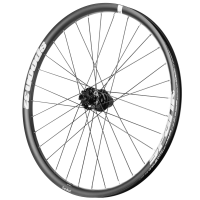 Spank | Spoon 32 26" Wheel | Black | 32H, Rear, 12X135/142, Shimano Hg | Aluminum