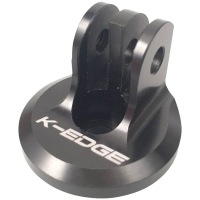 K-Edge | Go Big Gopro Top Cap Mount | Black | For Gopro And Lights