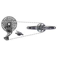 Sram | Gx Eagle Dub 10-52T Groupset | Lunar | Boost, 175Mm 32T Crank, 10-52T Cassette
