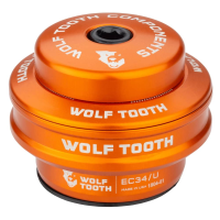 Wolf Tooth Components | Performance Ec34/28.6 Upper Headset Orange