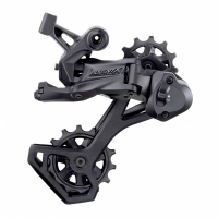 Microshift | Advent X Rear Derailleur | Black | Medium Cage, Only For Advent X, 10-Speed