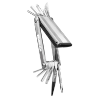 Topeak | Tubi 18 Multi-Tool | Silver | 18 Functions