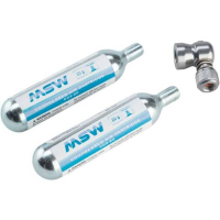 Msw | Windstream Push Kit - 20G Cartridges With Two 20G Cartridges And Inflator