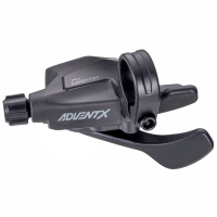 Microshift | Advent X Trail Trigger Right Shifter | Black | 1X10 Speed, Advent X Compatible Only