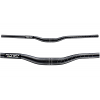 Ritchey | Wcs Trail Rizer Handlebar | Black | 30Mm Rise, 800Mm Width, 31.8, 9 Deg Sweep | Aluminum