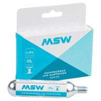 Msw | Co2-20 Co2 Cartridge: 20G, 3 Pack 20G, 3 Pack