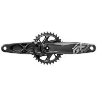 Sram | Gx Eagle Fat Bike Crankset | Lunar | 170Mm, 190Mm Rear, Dub Spindle, 30T Cnc | Aluminum