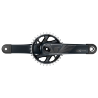 Sram | Gx Eagle Carbon Crankset | Lunar | 170Mm, Boost, Dub Spindle, 32T, 12-Speed