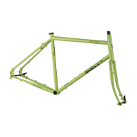 Surly | Disc Trucker 26" Bike Frame | Pea Lime Soup | 54Cm, 26"